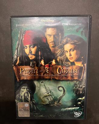 dvd pirati dei Caraibi