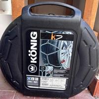 SERIE CATENE NEVE K-SLIM 097 KONIG NUOVE