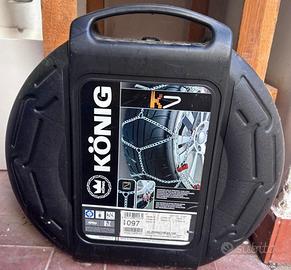 SERIE CATENE NEVE K-SLIM 097 KONIG NUOVE