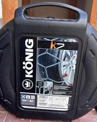 CATENE NEVE K-SLIM 097 KONIG NUOVE
