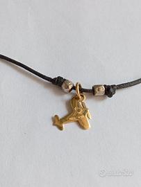 Ciondolo Dodo Pomellato Aeroplanino Oro 18kt
