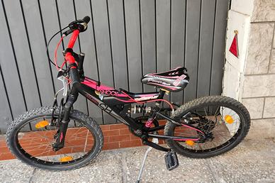 Bici bimbo 20 pollici con cambio ben tenuta