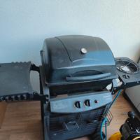 bbq barbecue semplice e funzionante