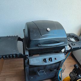 bbq barbecue semplice e funzionante