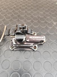 attacco singolo scialpinismo atk marcato Kastle