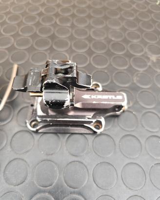 attacco singolo scialpinismo atk marcato Kastle