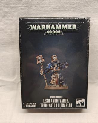 Lexicanum Varus Terminator Librarian 