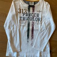 T-shirt Aeronautica Militare tg 8 anni