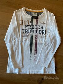 T-shirt Aeronautica Militare tg 8 anni