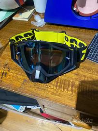 Maschera da moto