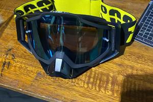 Maschera da moto