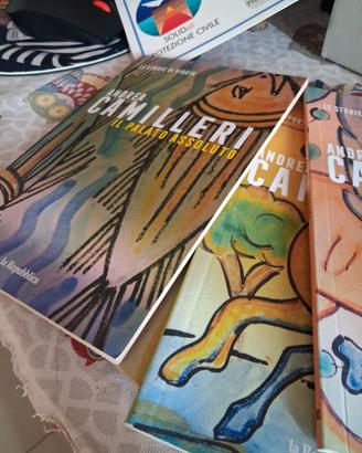 9 libri Andrea Camilleri