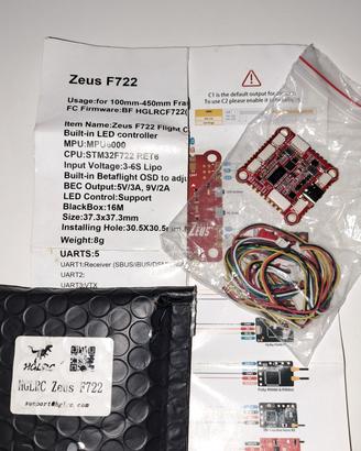 Controller Droni Zeus F722
