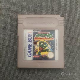 Lotto 7 giochi game boy originali