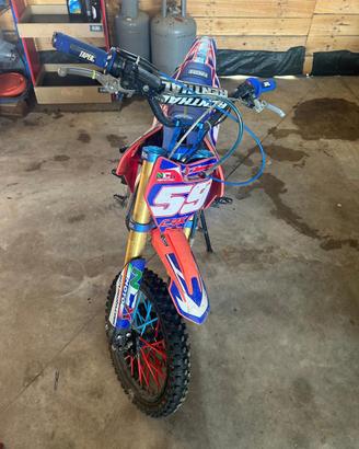 Pit bike 125 cc