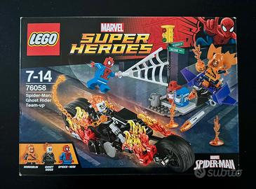 Lego 76058 Spider-Man Ghost Rider Team-Up