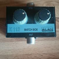 accordatore d'antenna match box k112