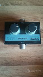 accordatore d'antenna match box k112