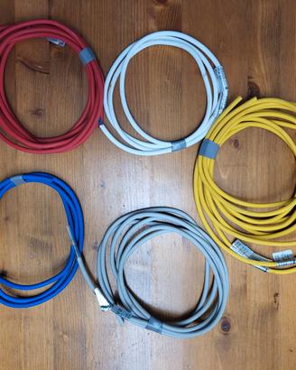 8 spezzoni cavo cavi MUUTO E27 PENDANT LAMPade gia