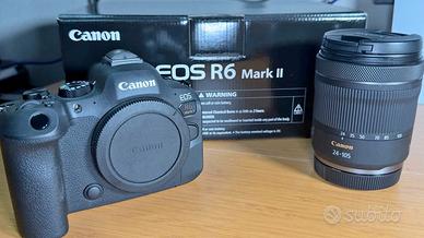 CANON EOS R6 MARK II + RF 24-105mm f4