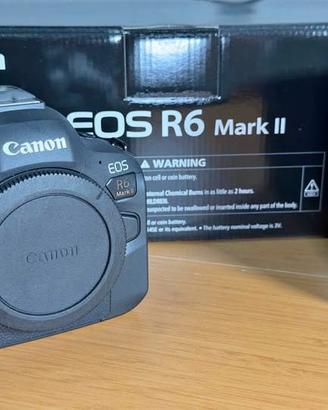 CANON EOS R6 MARK II + RF 24-105mm f4