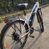 bici elettrica nuova hitway bk27
