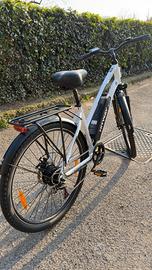 bici elettrica nuova hitway bk27