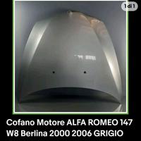 cofano anteriore alfa 147 anno 2004 serie 1