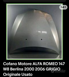 cofano anteriore alfa 147 anno 2004 serie 1