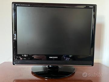 Televisore LCD Scott TVX 190 da 19” con HDMI