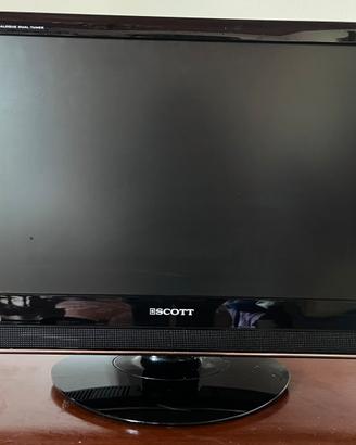 Televisore LCD Scott TVX 190 da 19” con HDMI