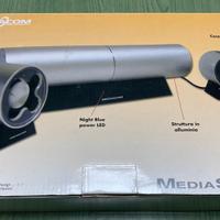 MediaSound DT215 MEDIACOM Subwoofer + 2 Satelliti