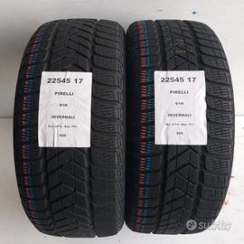 2 gomme 225 45 17 pirelli a929