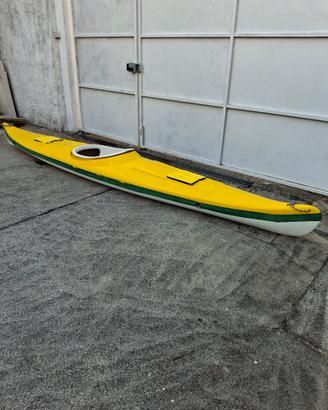 Kayak escursionismo mare lago 