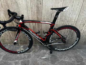 Bici corsa Wilier 101 air super record 11 V