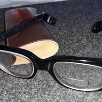 Occhiali da vista d'epoca vintage amplificati