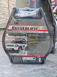 Set catene da neve 