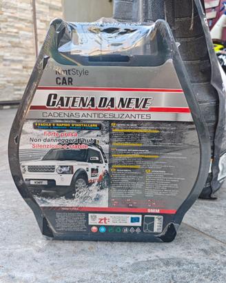 Set catene da neve 