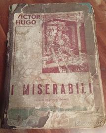 Libro "I Miserabili" ed. 1927, antiquariato 