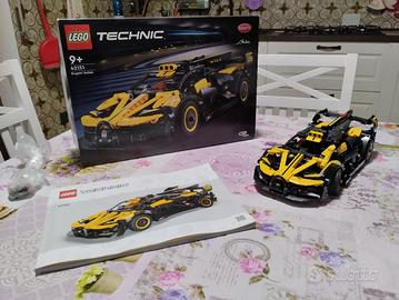 Lego Technic Bugatti Bolide