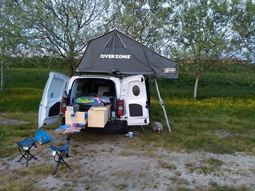 Tenda da tetto Autonome Overzon 2 persone