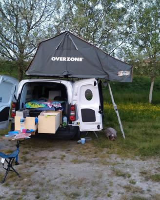 Tenda da tetto Autonome Overzon 2 persone