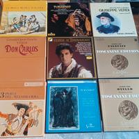  Lotto Vinili 33 giri oltre 200 PZ 