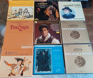  Lotto Vinili 33 giri oltre 200 PZ 