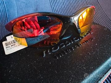 Occhiali sportivi vintage Rossignol in kit