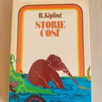 Libro Storie così di R.Kipling.