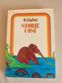 Libro Storie così di R.Kipling.
