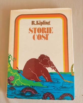 Libro Storie così di R.Kipling.