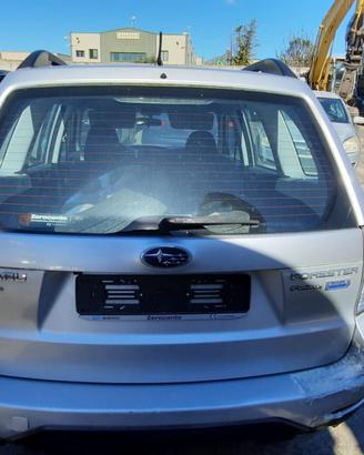 SUBARU FORESTER 2010 - PORTELLONE POSTERIORE