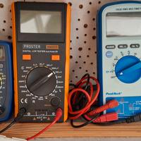 multimetro proster, peacktech,geti gm33b